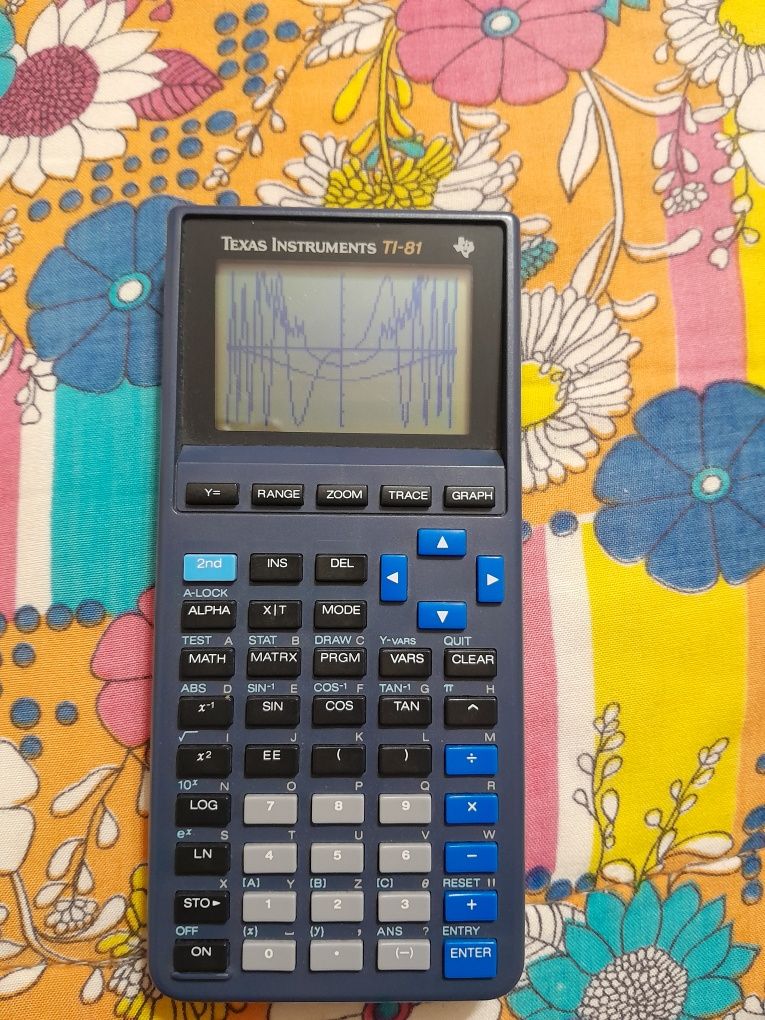 Калькулятор графічний Texas Instruments TI-81