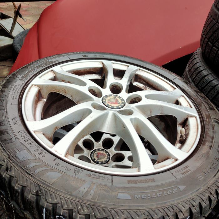 Диски r16  5×114,3 ЕТ45
