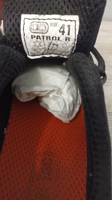 Тактичні кросівки M-Tac Patrol R, чорні, 41 розмір, б/в