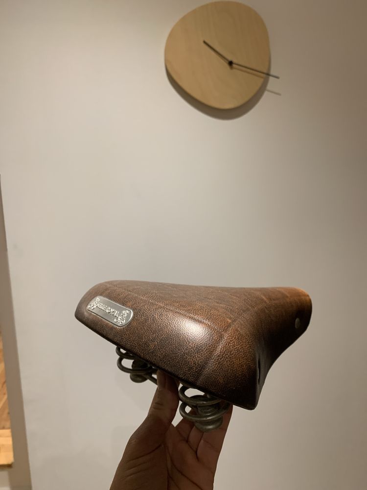 Banco bicicleta vintage