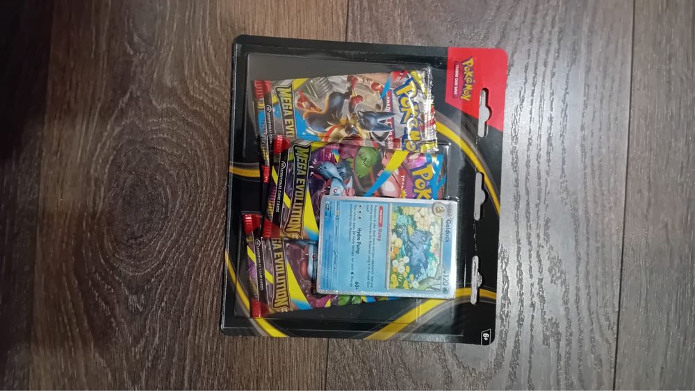 2025 Pokemon mega evolution / blisters