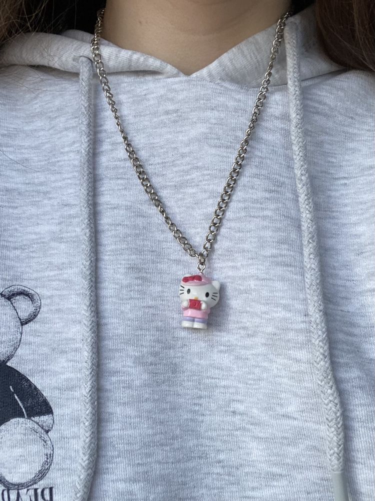 Naszyjnik Hello Kitty zawieszka