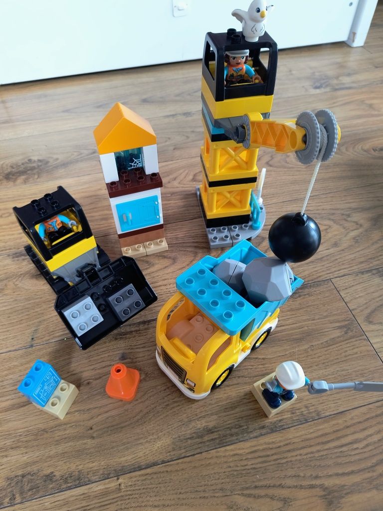 LEGO Duplo 10932 rozbiórka kulą