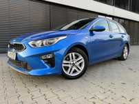Kia cee'd 1,6 Diesel, PL Salon, Kamera, Gwarancja Serwisowa, 1 Właści