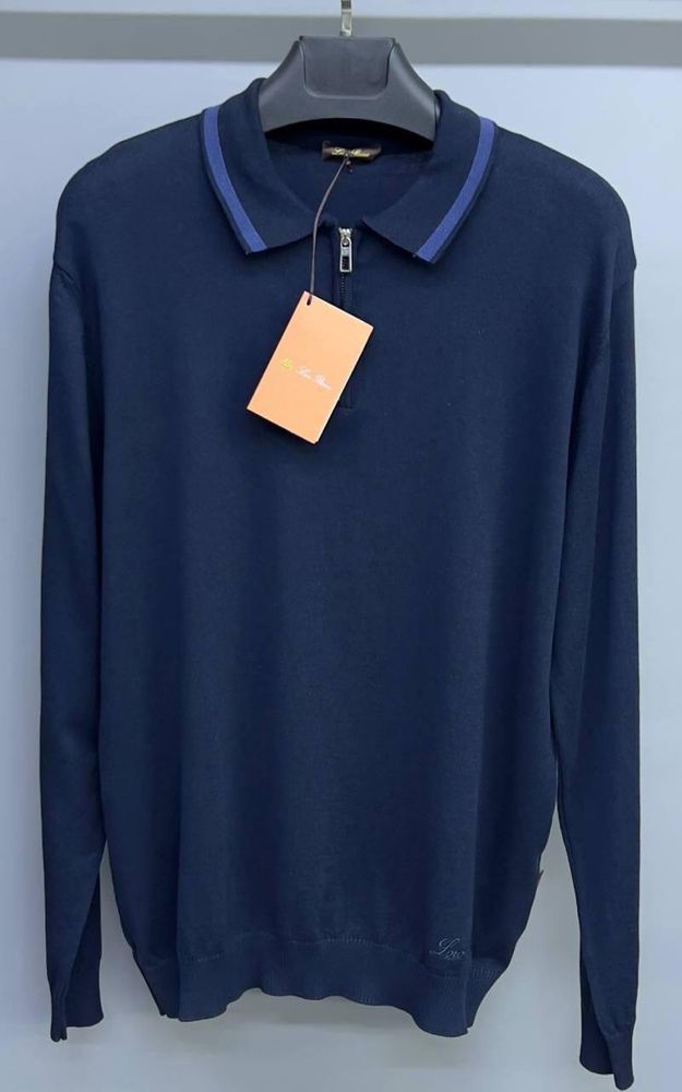 New Чоловіча кофта/поло батал Loro Piana 3XL,4XL,5XL,6XL,7XL Київ