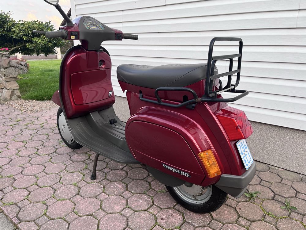 Vespa PK 50 Manual Przebieg 2500km PX XL