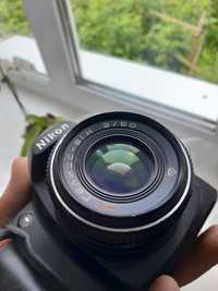 Об'єктив 50мм Геліос Nikon, Canon объектив