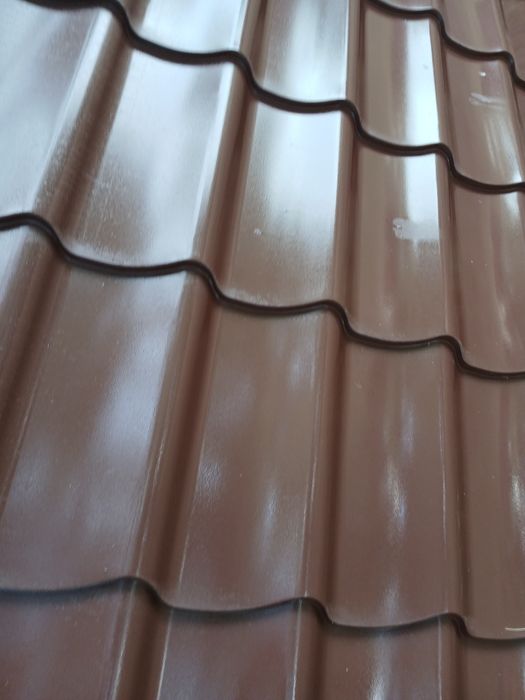 Лист металочерепица 1шт.,новый 3,60×1,20