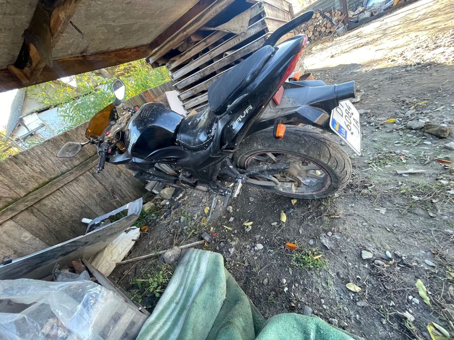 Мустанг 250кубів