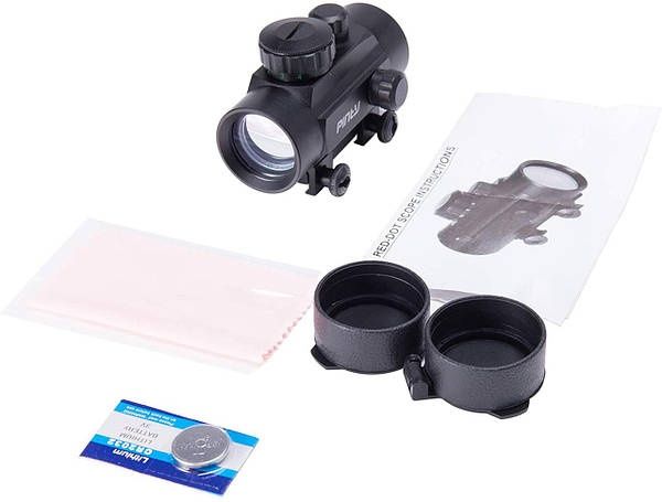 Колиматорный Прицел 30 мм Reflex Red Green Dot Sight Scope 0,5 MOA