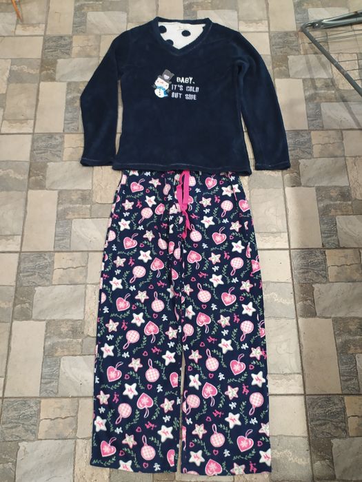 Піжами теплі жіночі.Рукавиці шкіряні на хутрі