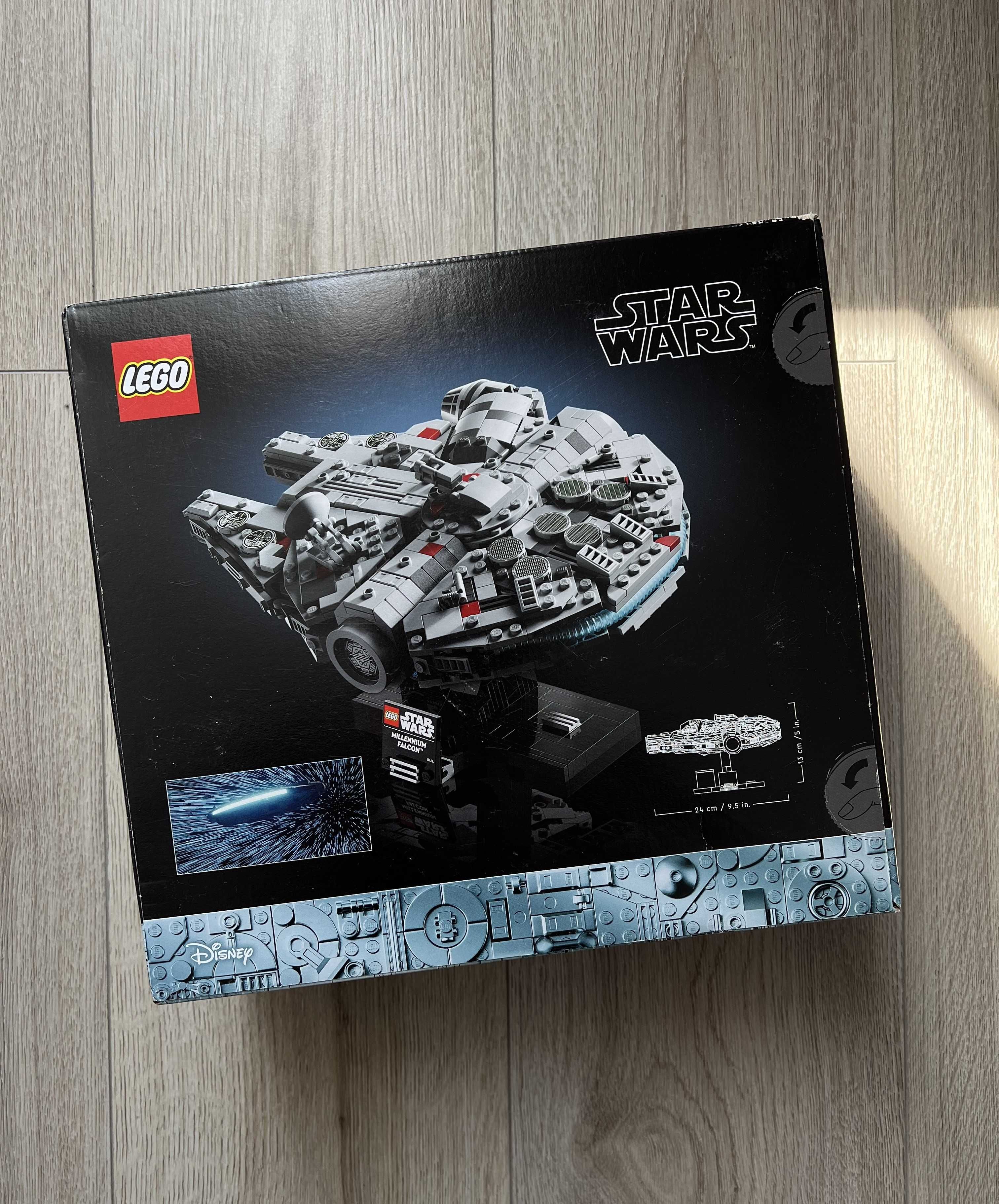 Конструктор LEGO Star Wars Millennium Falcon 75375