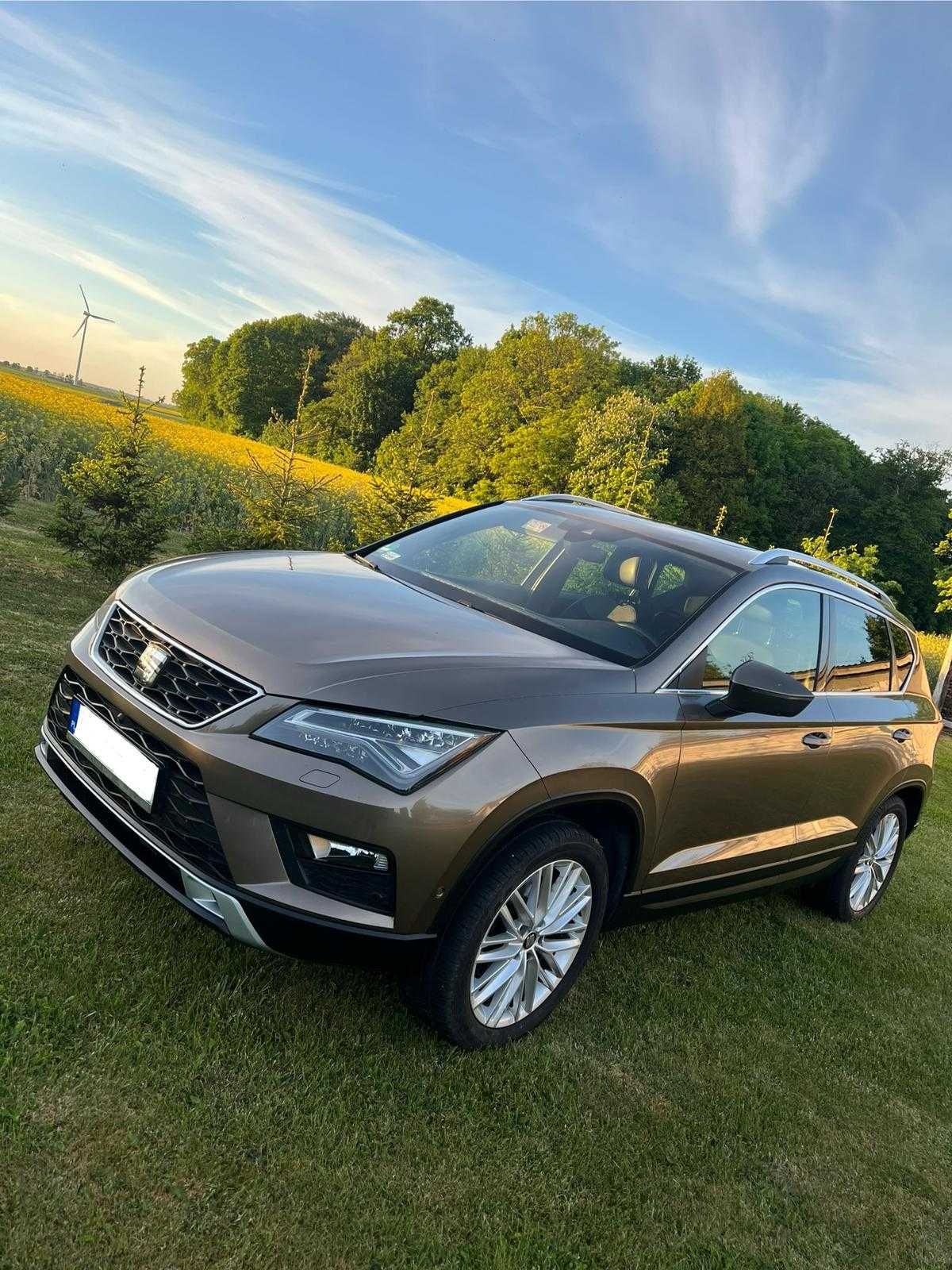 Seat Ateca 2.0 TDI Xcellence 4Drive DSG
