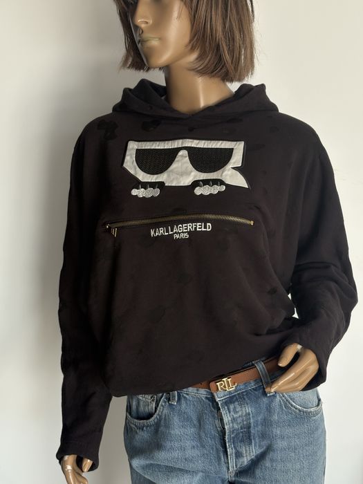 Bluza damska Karl Lageferd czarna M