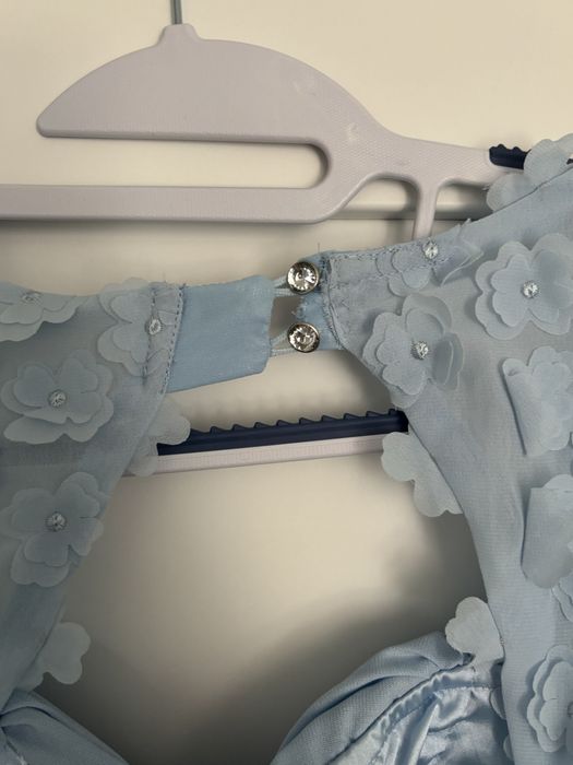 Sukienka imprezowa studniówka bal ósmoklasisty półmetek garden party