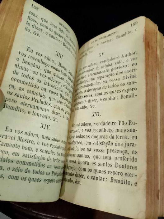 Visitas ao S S . Sacramento e a Maria Santíssima 1857