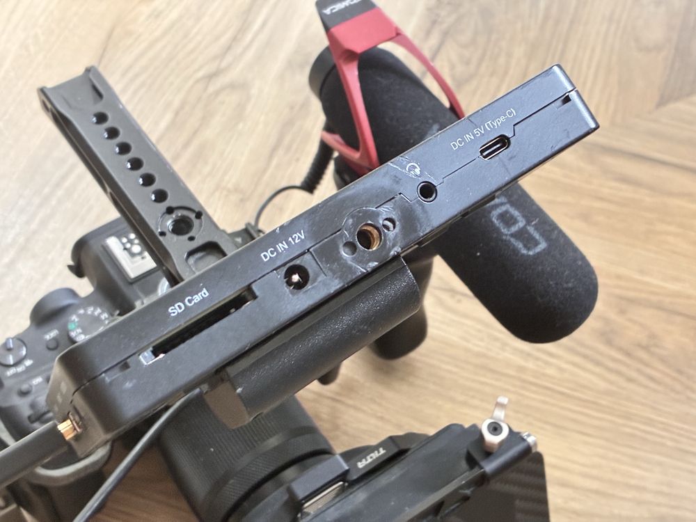 Feelworld F6 PLUS V2 | 6" | Monitor Podglądowy HDMI