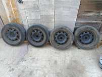 Диски R15 5х100 195х65 в зборі.