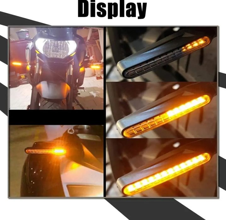 Piscas led varrimento automáticos   universais