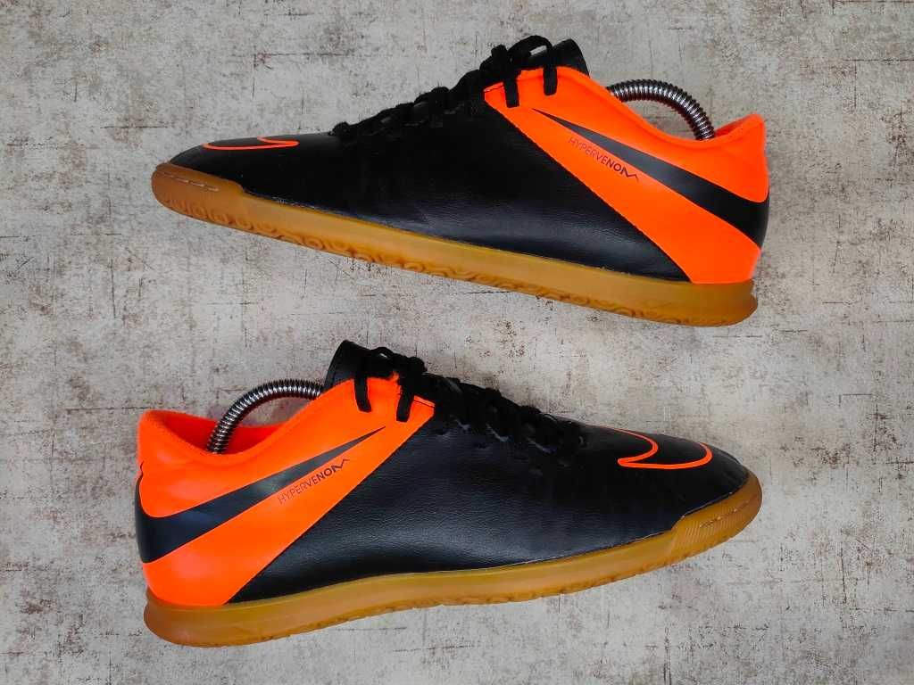 Футзалки Nike HyperVenom Phade II IC р-41 оригінал найк кеды кроссовки