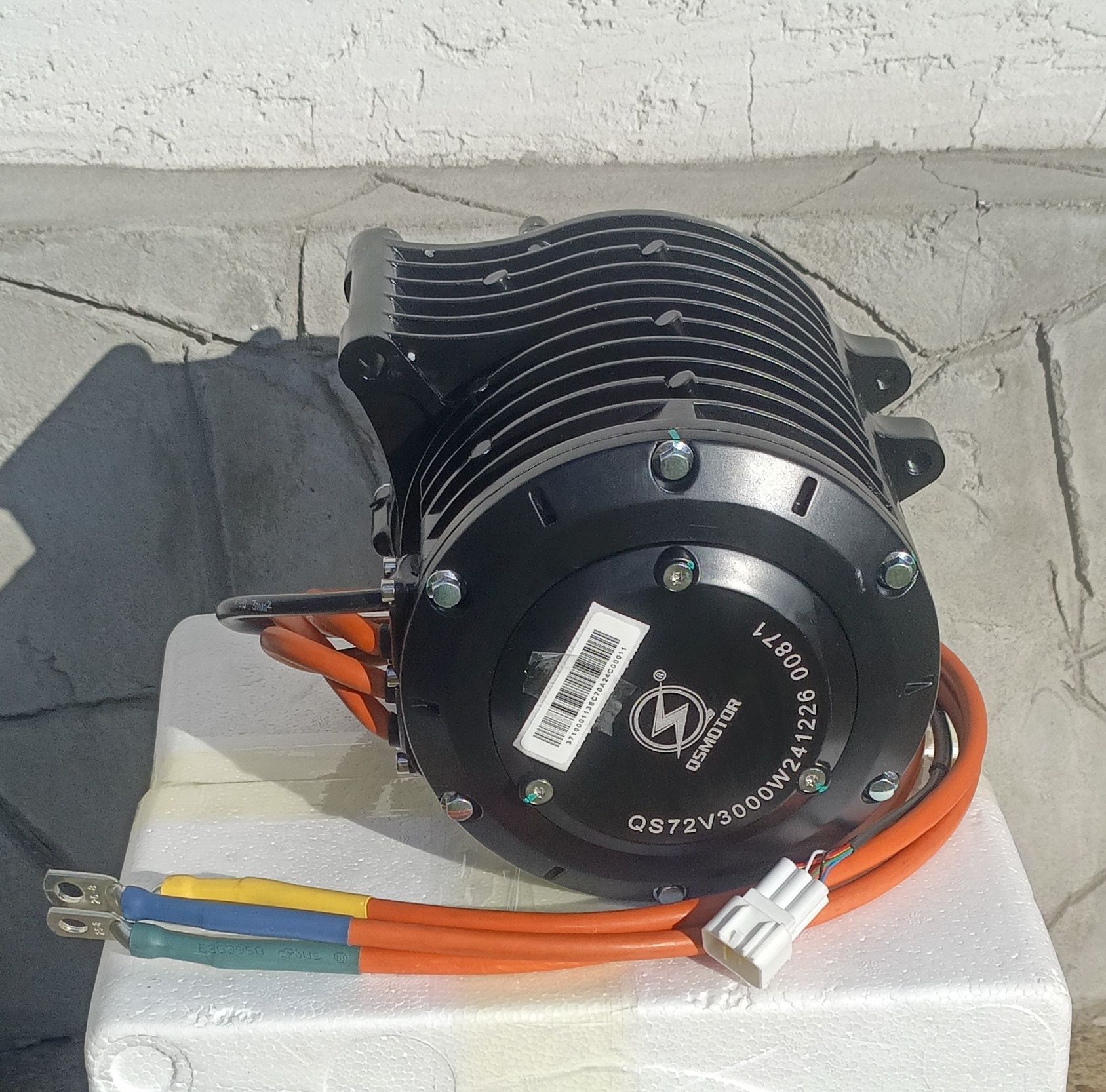 Контролер BLDC фардрайвер Fardriver 72340/84680 48v-72v-96V QS motor