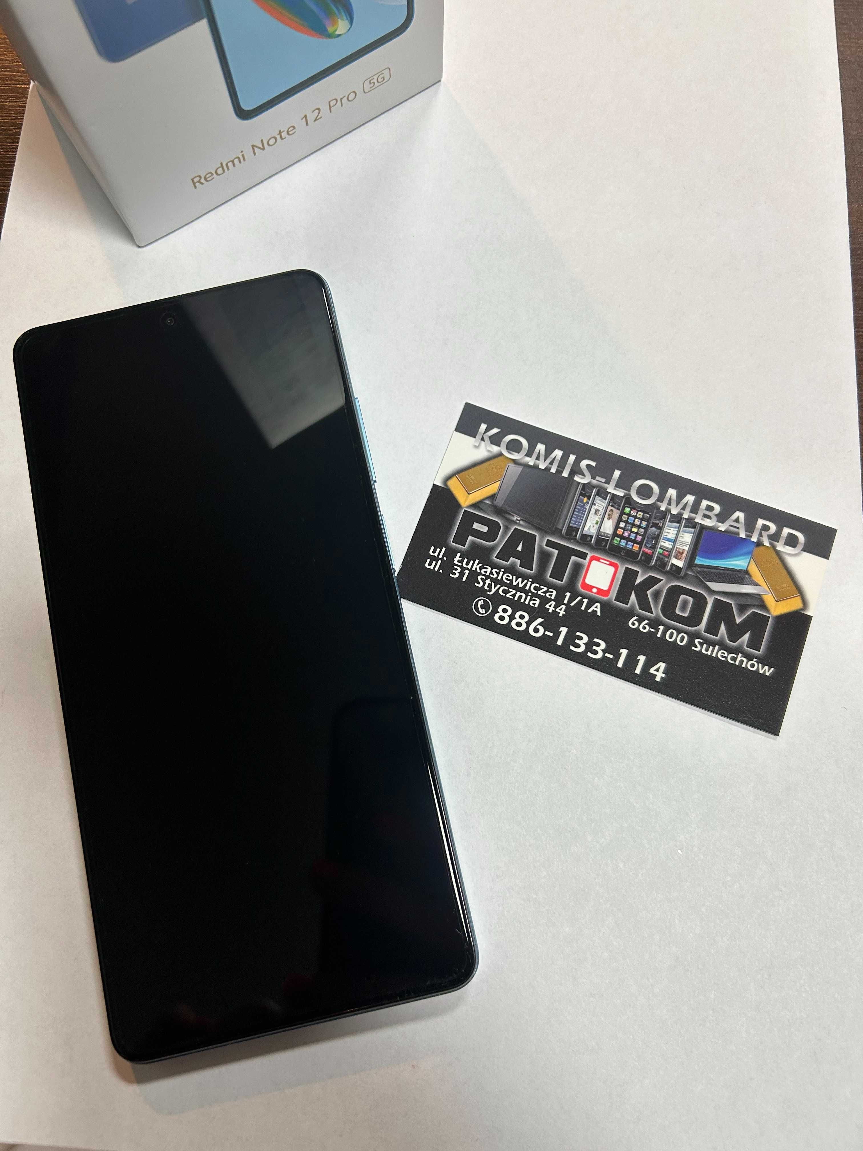 Xiomi Redmi Note 12 Pro + 5G/256 Gb / Nieużywany/ ***PAT KOM***