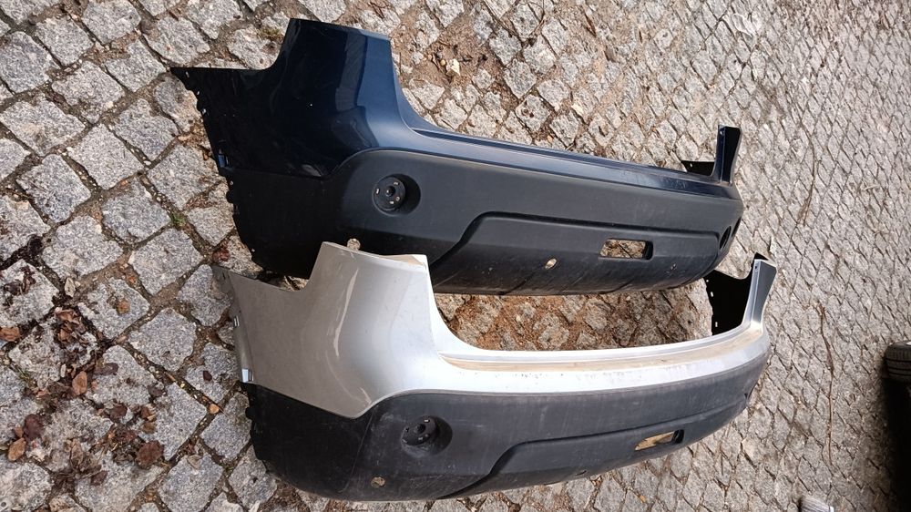 Parachoques nissan qashqai 2010 para choques j10