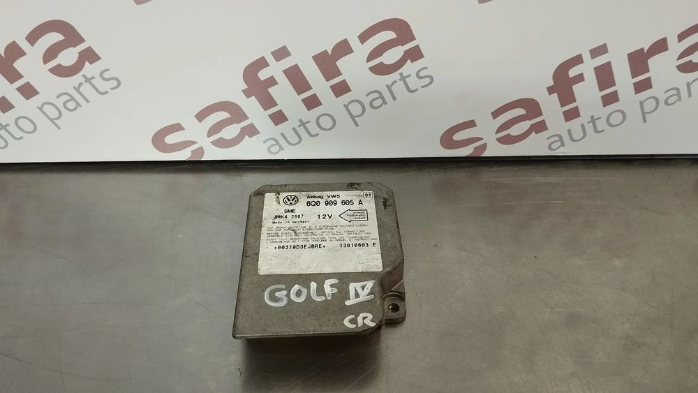 CENTRALINA DO AIRBAG VOLKSWAGEN GOLF IV / POLO / SEAT LEON 6Q0909605A