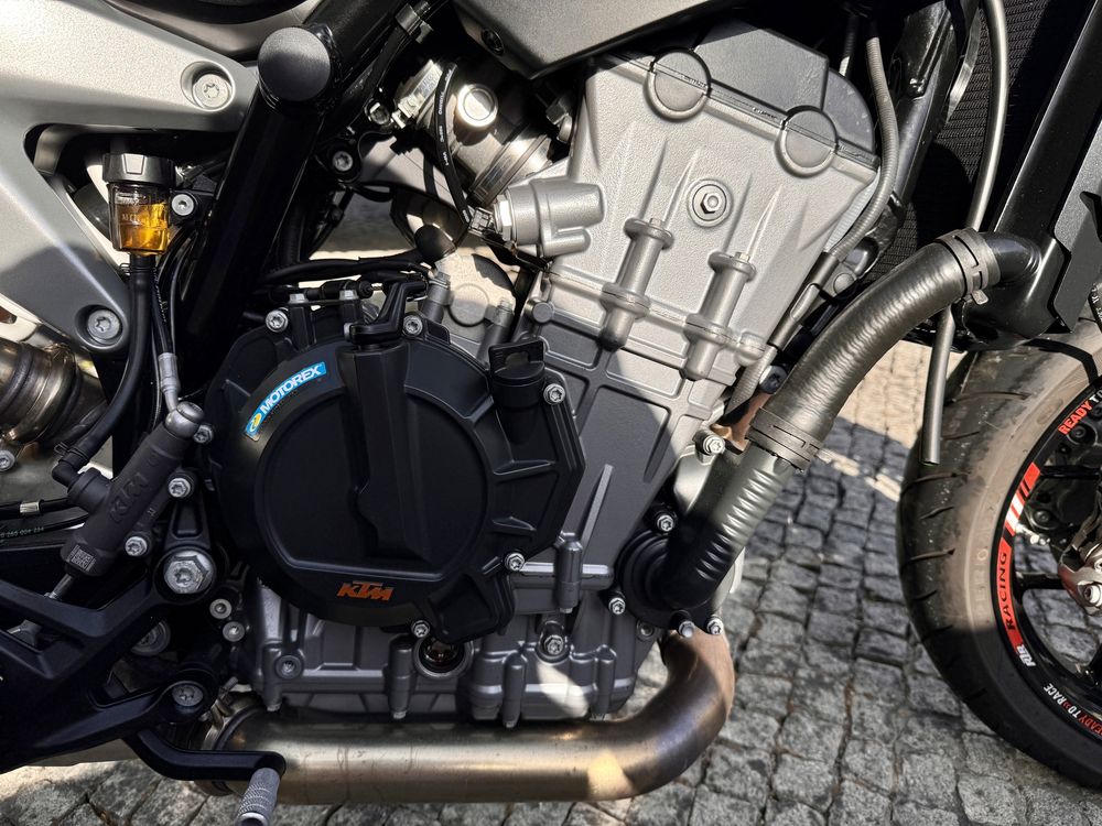 KTM Duke 790 3milkm troco