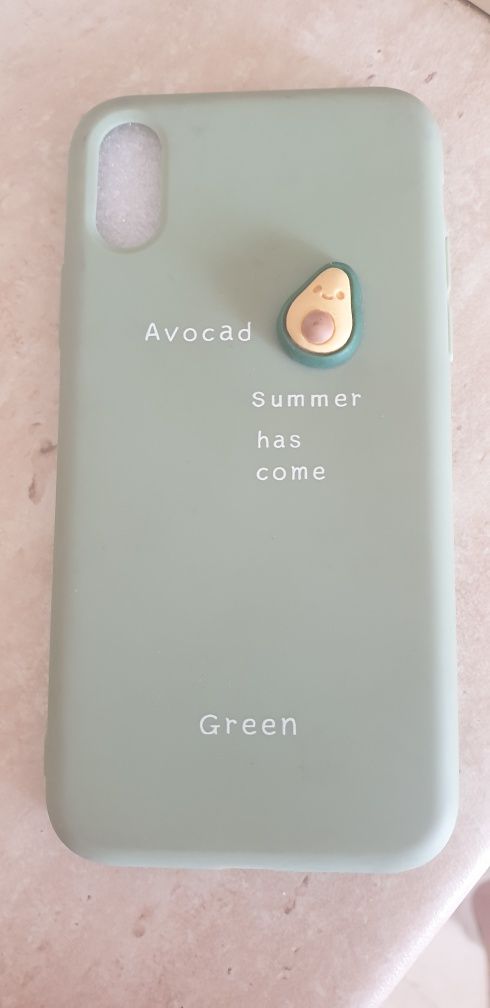 Чехол Iphone 10 avocado