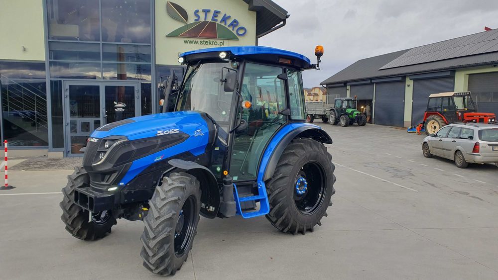 Ciągnik rolniczy Solis S75 - Wyprzedaż ! OSTATNIA SZTUKA ! Najtaniej !