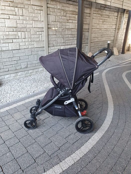 Wózek spacerowy Valco Snap 4 + gratis łóżeczko turystyczne Smiki