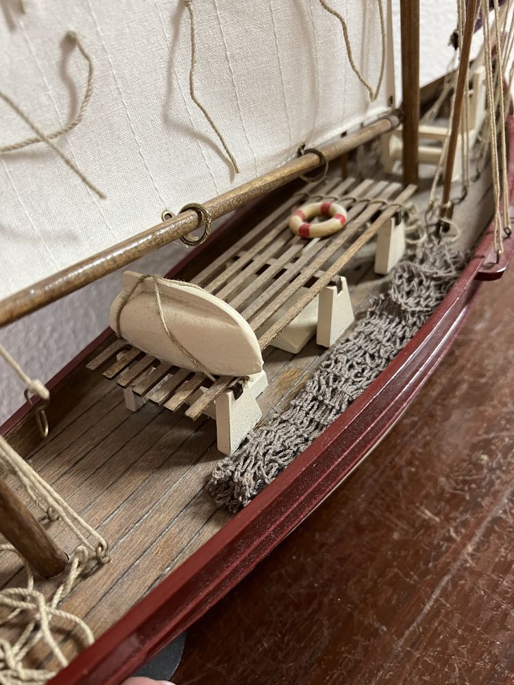 barco coleção artesanal