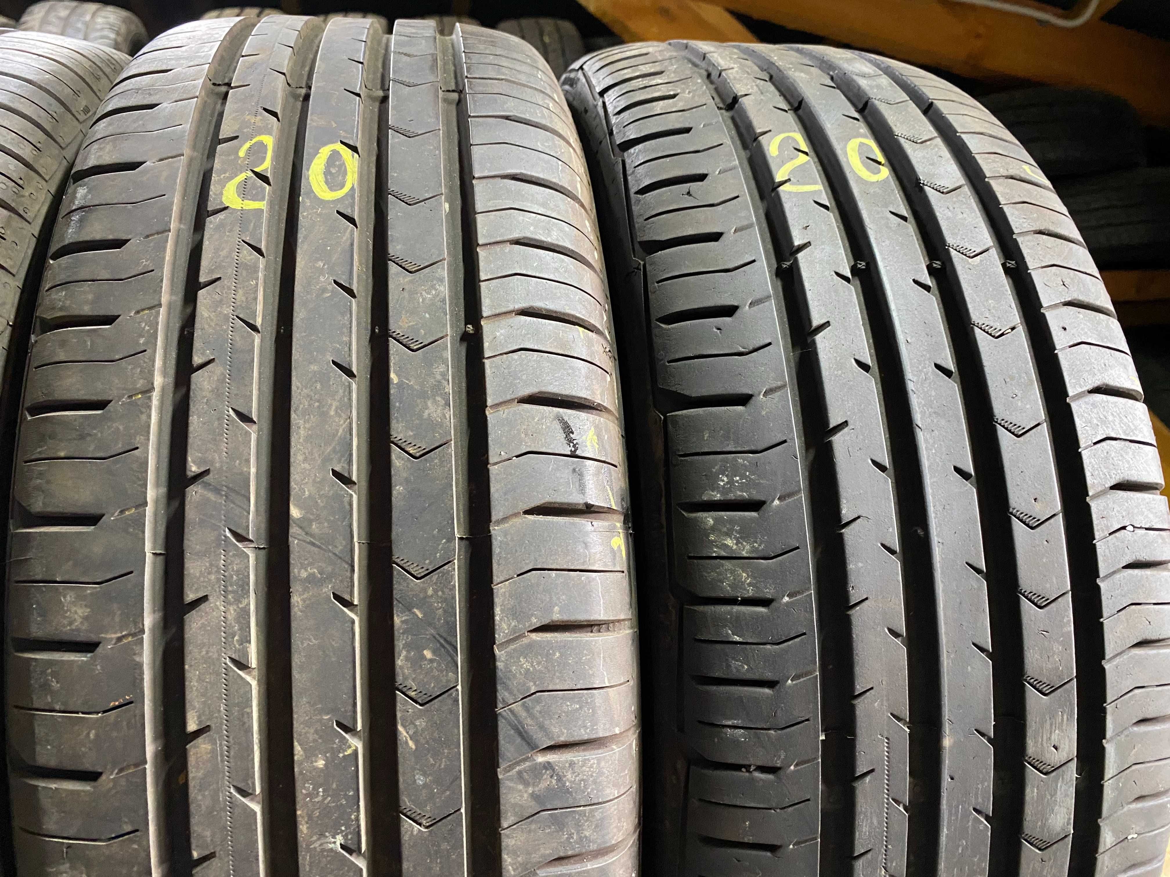 Літні шини 195/55R16 Continental ContiPremiumContact5 (7+мм) 20,19р