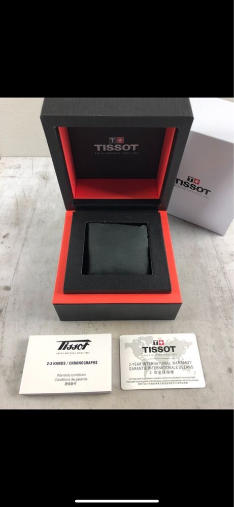 Tissot Supersport Chronograph