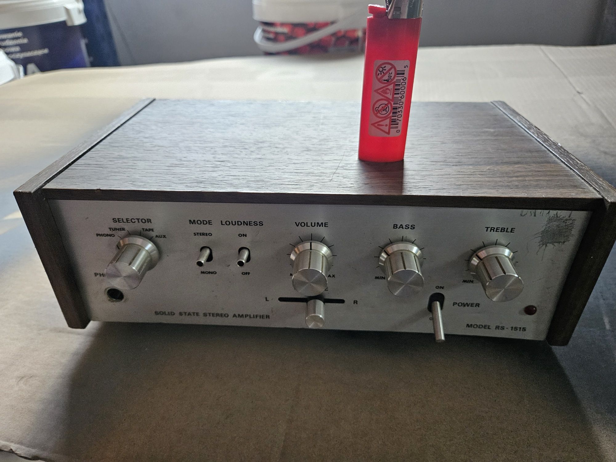 Wzmacniacz model 1515