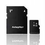Karta Pamięci MICRO SD 64GB GB + Adapter