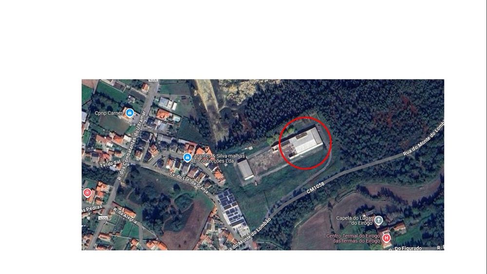 Armazém Industrial de 2.000m2 para arrendar