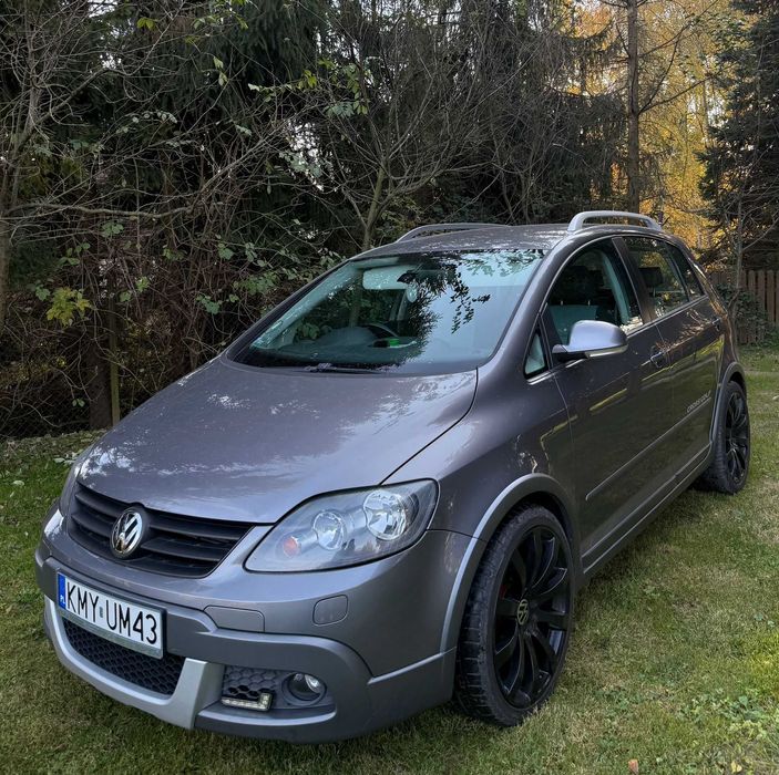 VW Golf 5 Plus Cross