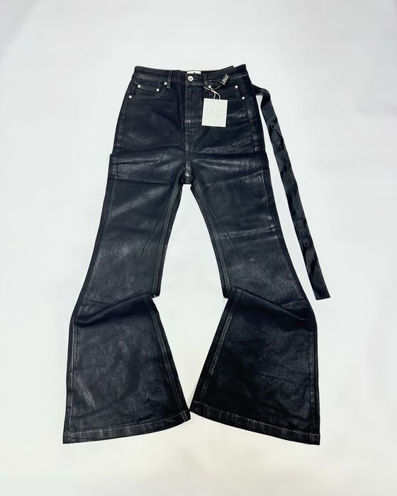 Джинси джинсы клеш Rick Owens flared jeans opium archive erd black M