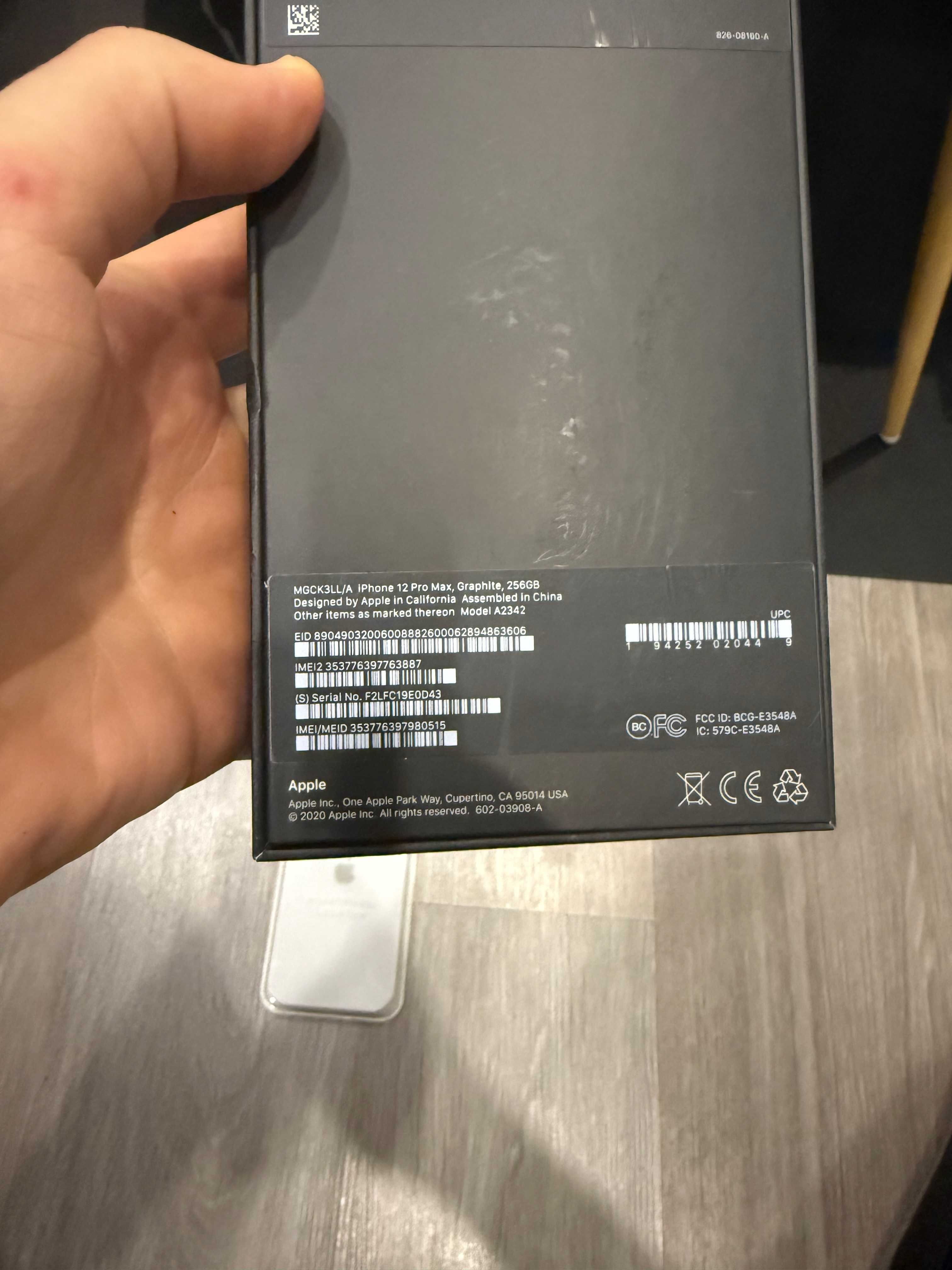 iPhone 12 Pro Max 256Gb
