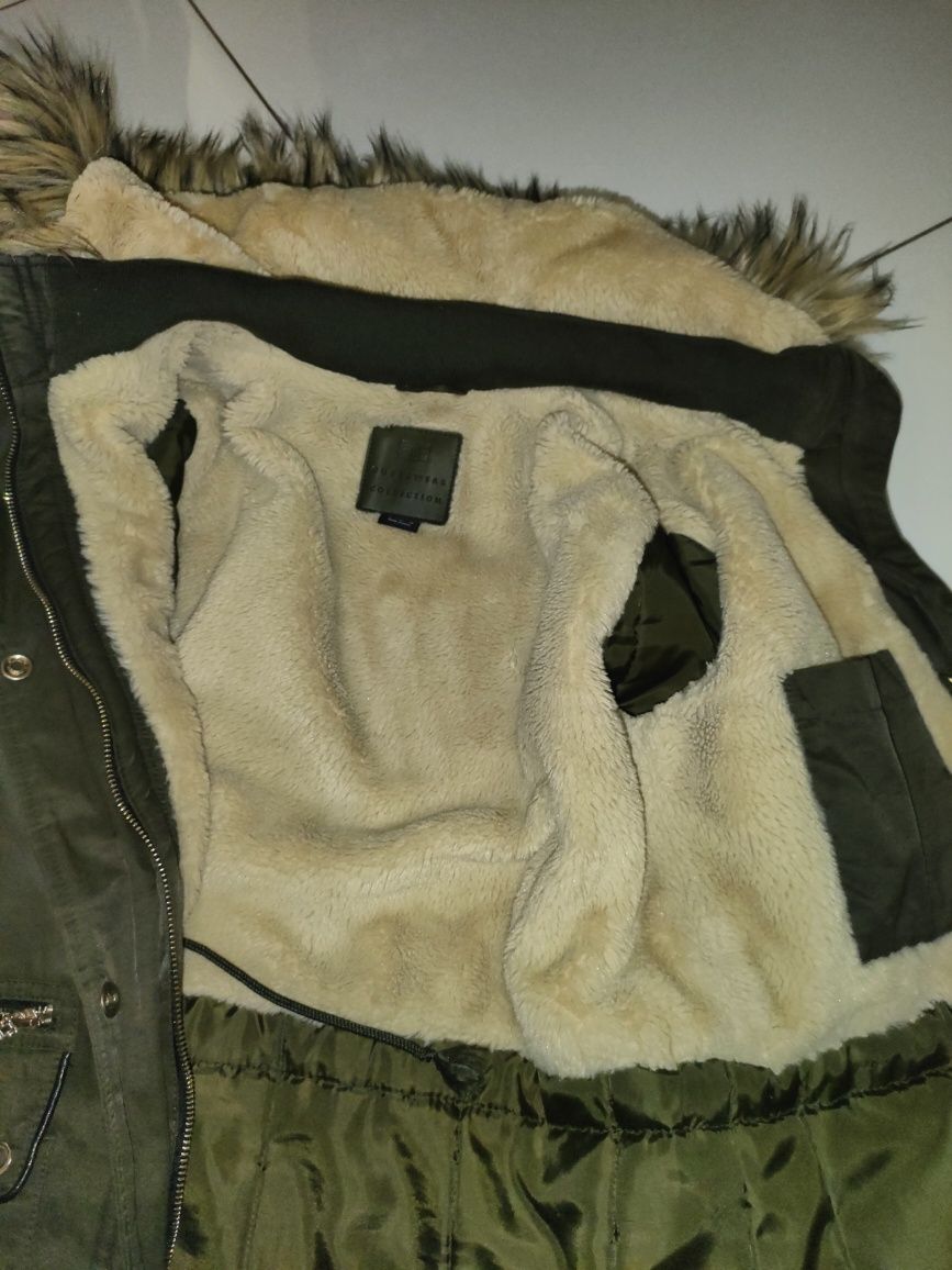 Ciepła Kurtka 36-38