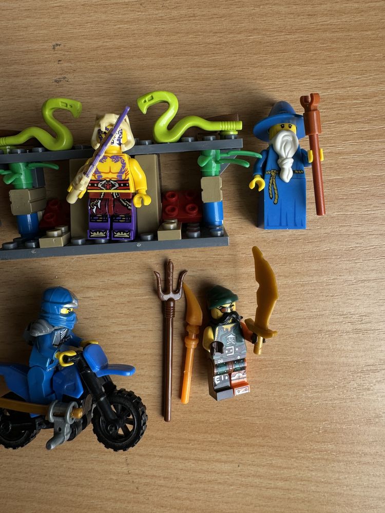 Фигурки lego ninjago