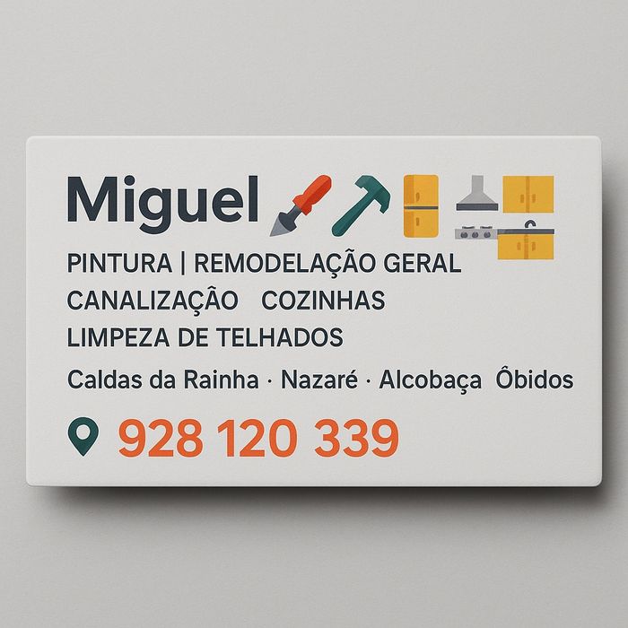 Obras em casa...