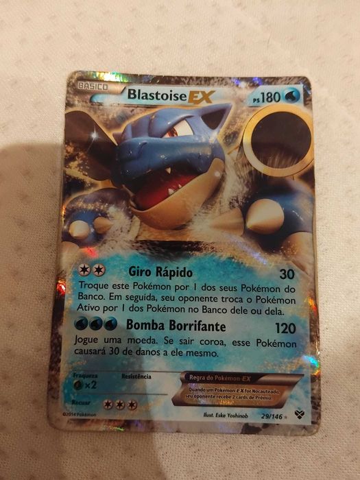 Blastoise EX 29/146 – XY Base Set – Ultra Rare