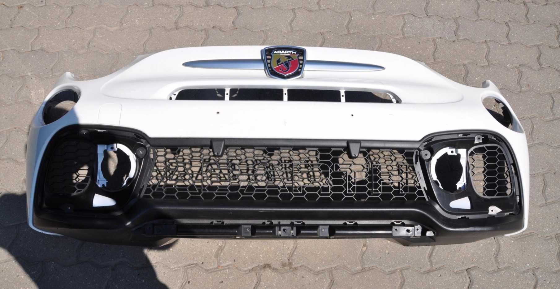 Бампер Fiat 124 Doblo 500 ABARTH Bravo Talento  Jumper Panda freemont