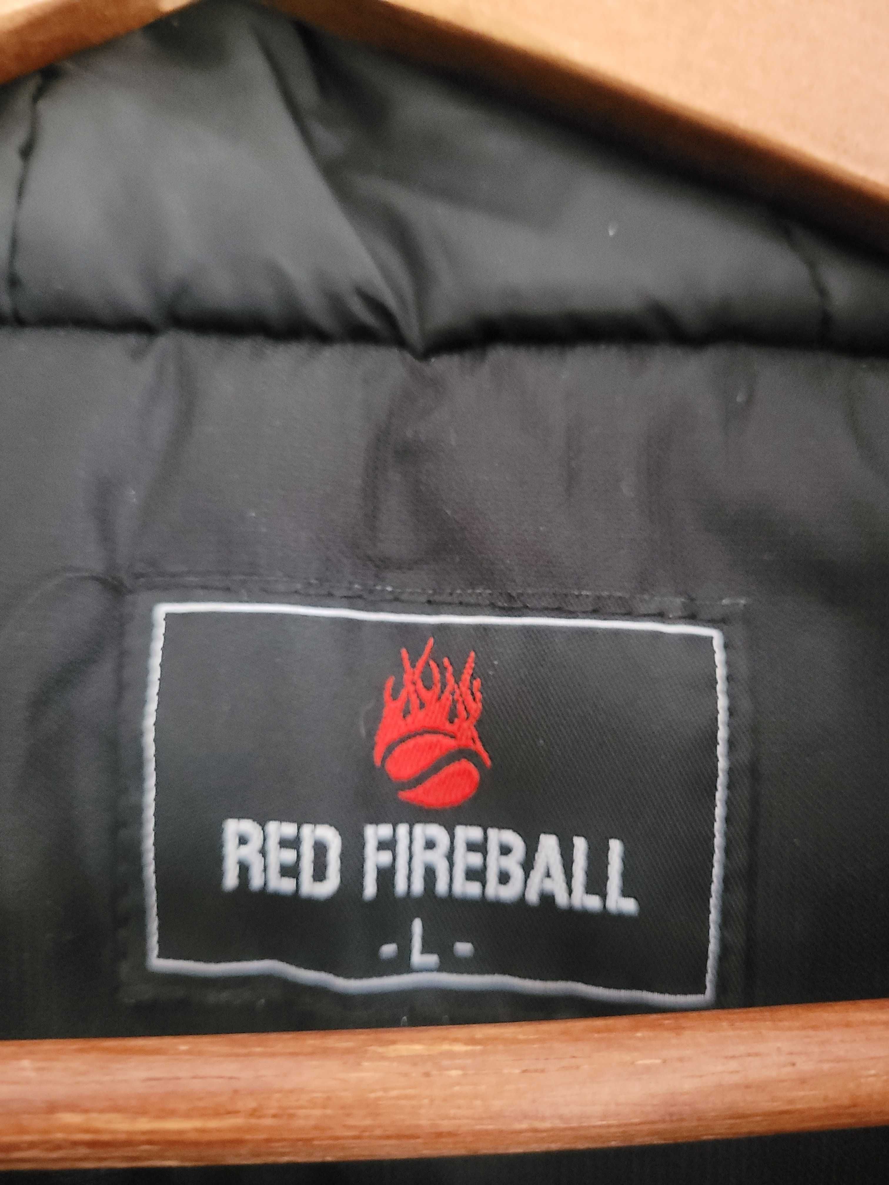 Męska zimowa kurtka FIREBALL