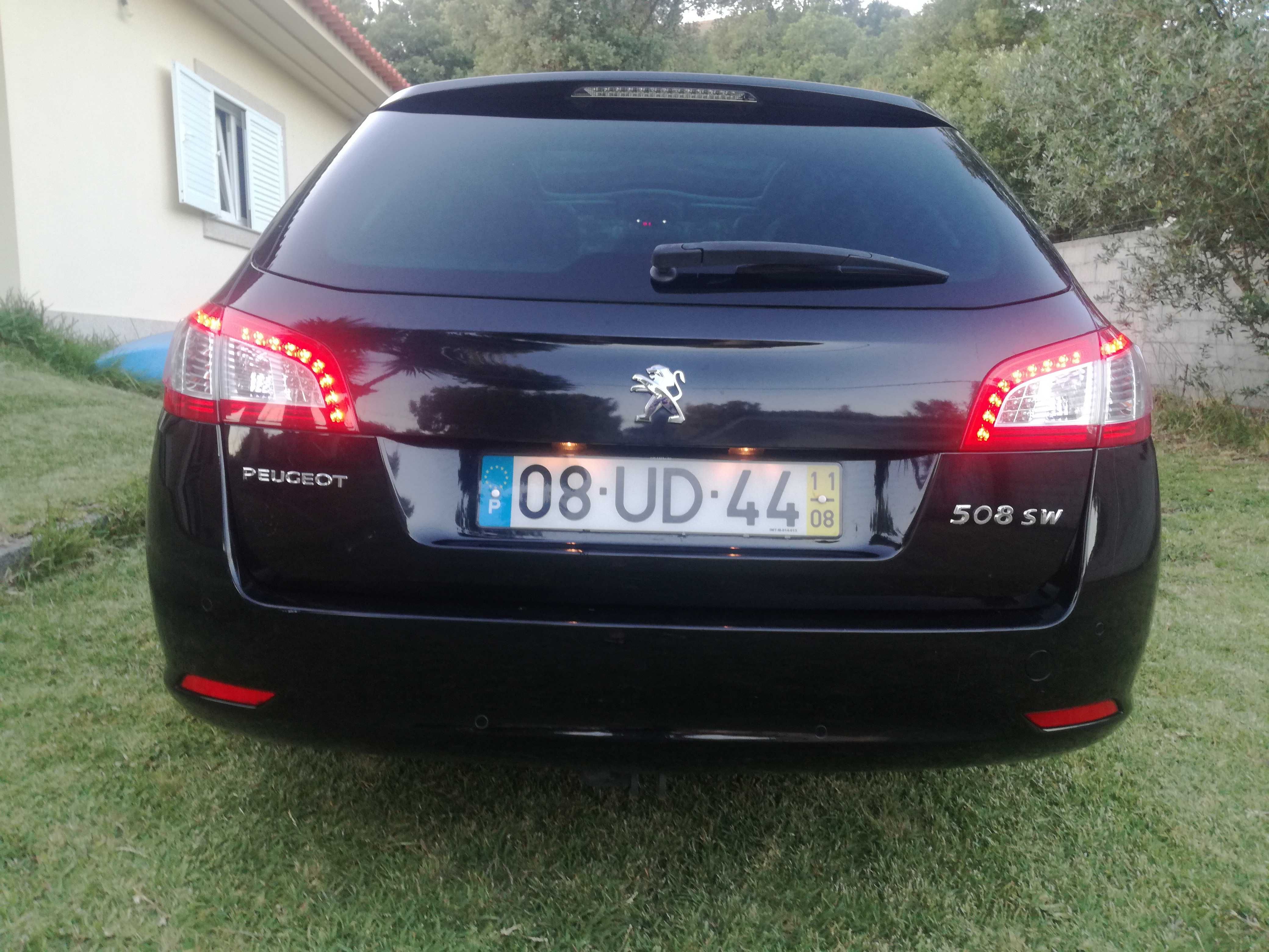 Peugeot 508 sw allure