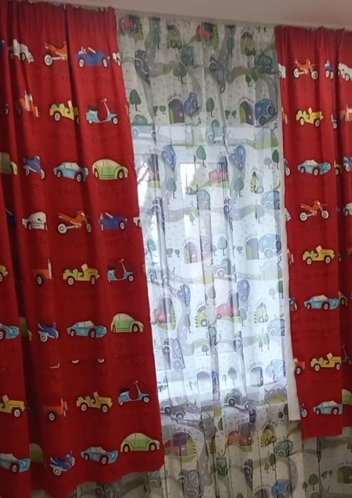 Продам Штори в дитячу Тюль в подарунок