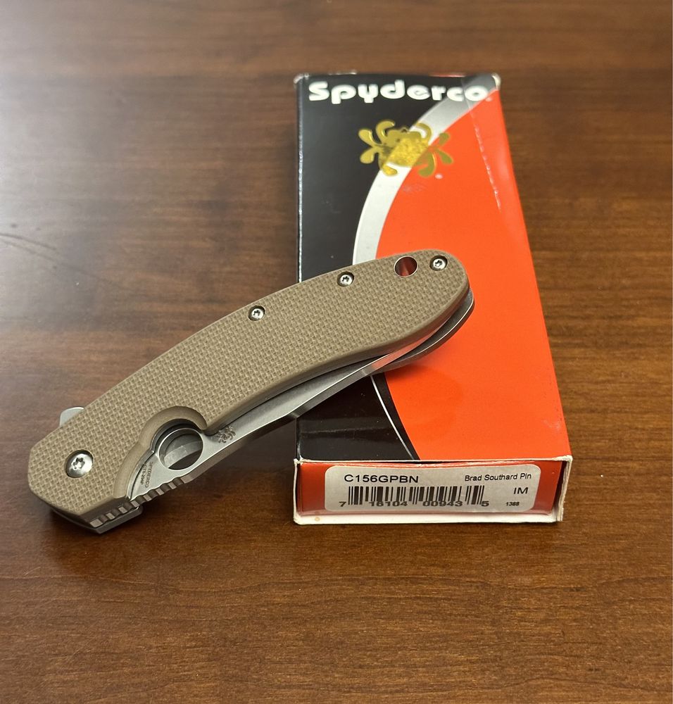 Nóż Spyderco Brad Southard Folder G-10